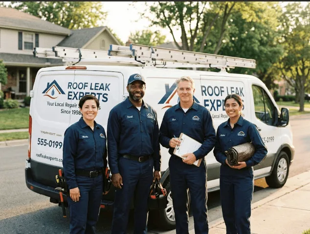 Roof Leak Repair company in Bryant, AR