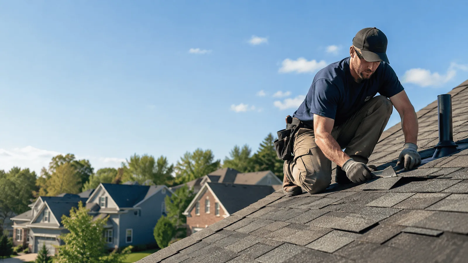 Roof Leak Repair in Bryant, AR near me